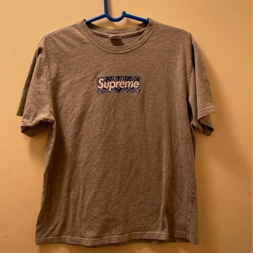 Supreme Box Logo tee
